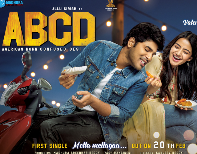 ABCD Movie Poster